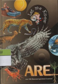 Image of Let Me Know : Are ( Over 50 Illustrated Questions & Answers )