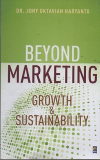Image of Beyond Marketing : Growth & Sustainability