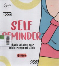 Image of Self Reminder : Sebuah Catatan agar Selalu Mengingat Allah