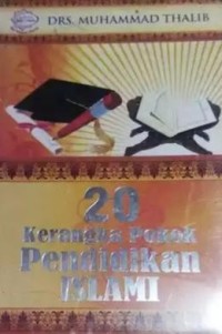 Image of 20 Kerangka Pokok Pendidikan Islami