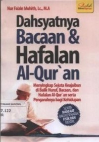 Image of Dahsyatnya Bacaan & Hafalan Al-Qur\'an