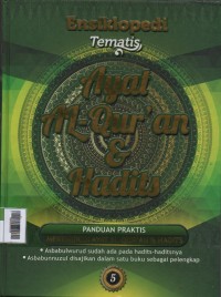 Image of Ensiklopedi Tematis Ayat Al=Qur'an & Hadits 5