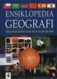 Image of Ensiklopedia Geografi 4 : Asia Timur, Afrika