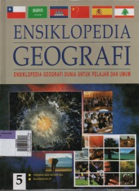 Image of Ensiklopedia Geografi 5 : Osenia dan Antartika, Rujukan Kilat