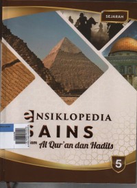 Image of Ensiklopedia Sains dalam Al Qur\'an dan Hadits Jilid 5 SEJARAH
