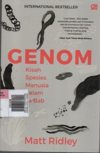 Image of Genom : Kisah Spesies Manusia dalam 23 Bab