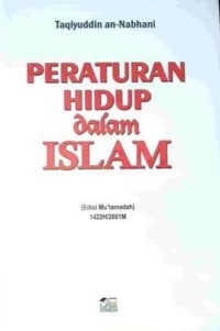 Image of Peraturan Hidup Dalam Islam