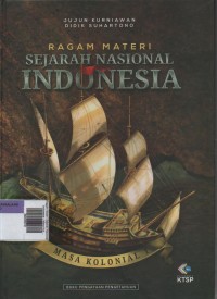 Image of Ragam Materi Sejarah Nasional Indonesia : Masa Kolonial 1