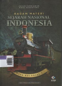 Image of Ragam Materi Sejarah Nasional Indonesia : Masa Kolonial 2