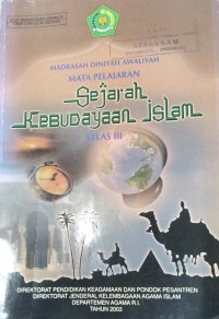 Image of Sejarah Kebudayaan Islam Kelas III