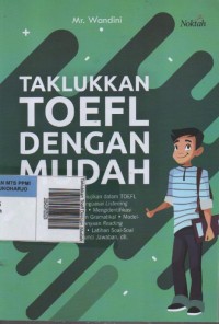 Image of Taklukkan Toefl Dengan Mudah