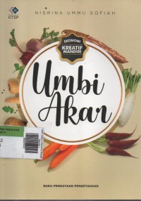 Image of Umbi Akar ( Ekonomi Kreatif Mandiri )