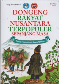 Image of Dongeng Rakyat Nusantara Terpopuler Sepanjang Masa
