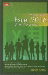 Image of Microsoft Office Excel 2016 untuk Profesional