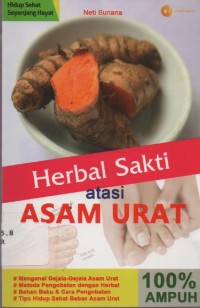 Image of Herbal Sakti atasi Asam Urat