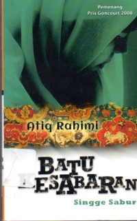 Image of Batu Kesabaran : Singge Sabur