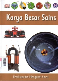 Image of Ensiklopedia Mengenal Sains 10 : Karya Besar Sains