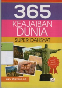 Image of 365 Keajaiban Dunia Super Dahsyat