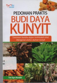Image of Pedoman Praktis Budi Daya Kunyit
