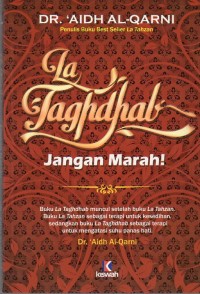 Image of La Taghdhab , Jangan Marah