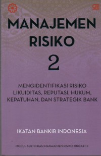 Image of Manajemen Risiko 2 (Cetakan kedua)