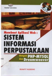 Image of Membuat Aplikasi Web: Sistem Informasi Perpustakaan dengan PHP-MySQL dan Dreamweaver