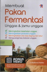Image of Membuat Pakan Fermentasi Unggas & Jamu Unggas
