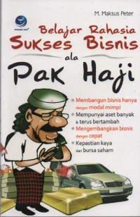 Image of Belajar Rahasia Sukses Bisnis Ala Pak Haji