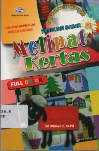 Image of Buku panduan Dasar Melipat Kertas