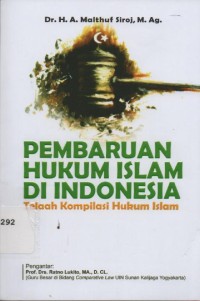 Image of Pembaruan Hukum Islam di Indonesia : telaah kompilasi hukum islam