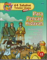 Image of 64 Sahabat Teladan Utama Komik 12 : Para Pencari Hidayah