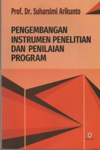 Image of Pengembangan Instrumen Penelitian dan Penilaian Program