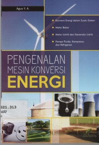 Image of Pengenalan Mesin Konversi Energi