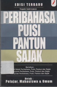 Image of Peribahasa Puisi Pantun Sajak
