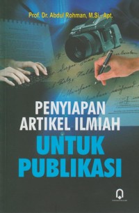 Image of Penyiapan Artikel Ilmiah untuk Publikasi