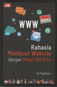 Image of Rahasia Membuat Website dengan Modal 200 Ribu