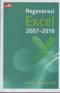 Image of Regenerasi Excel 2007-2016