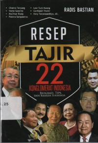 Image of Resep tajir 22 Konglomerat Indonesia