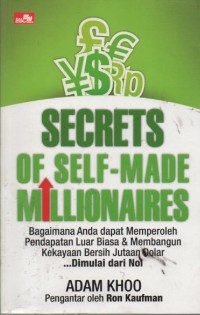Image of Secret of Self-made Millionaires