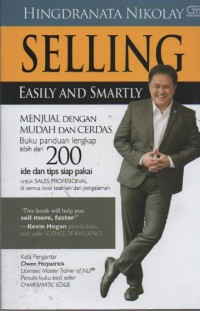 Image of Selling Easily and Smartly : Menjual dengan Mudah dan Cerdas