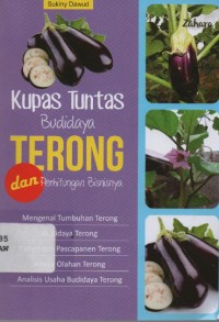 Image of Kupas Tuntas Budidaya Terong dan Perhitungan Bisnisnya