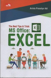 Image of The Best Tips & Trick Ms Office: Excel