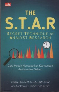 Image of The S.T.A.R: Secret Technique Of Analyst Research